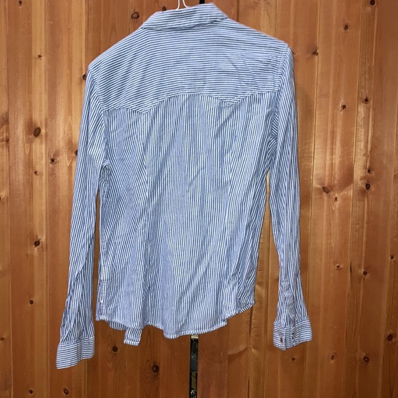 Coton stripped shirt - Picture 4 of 4